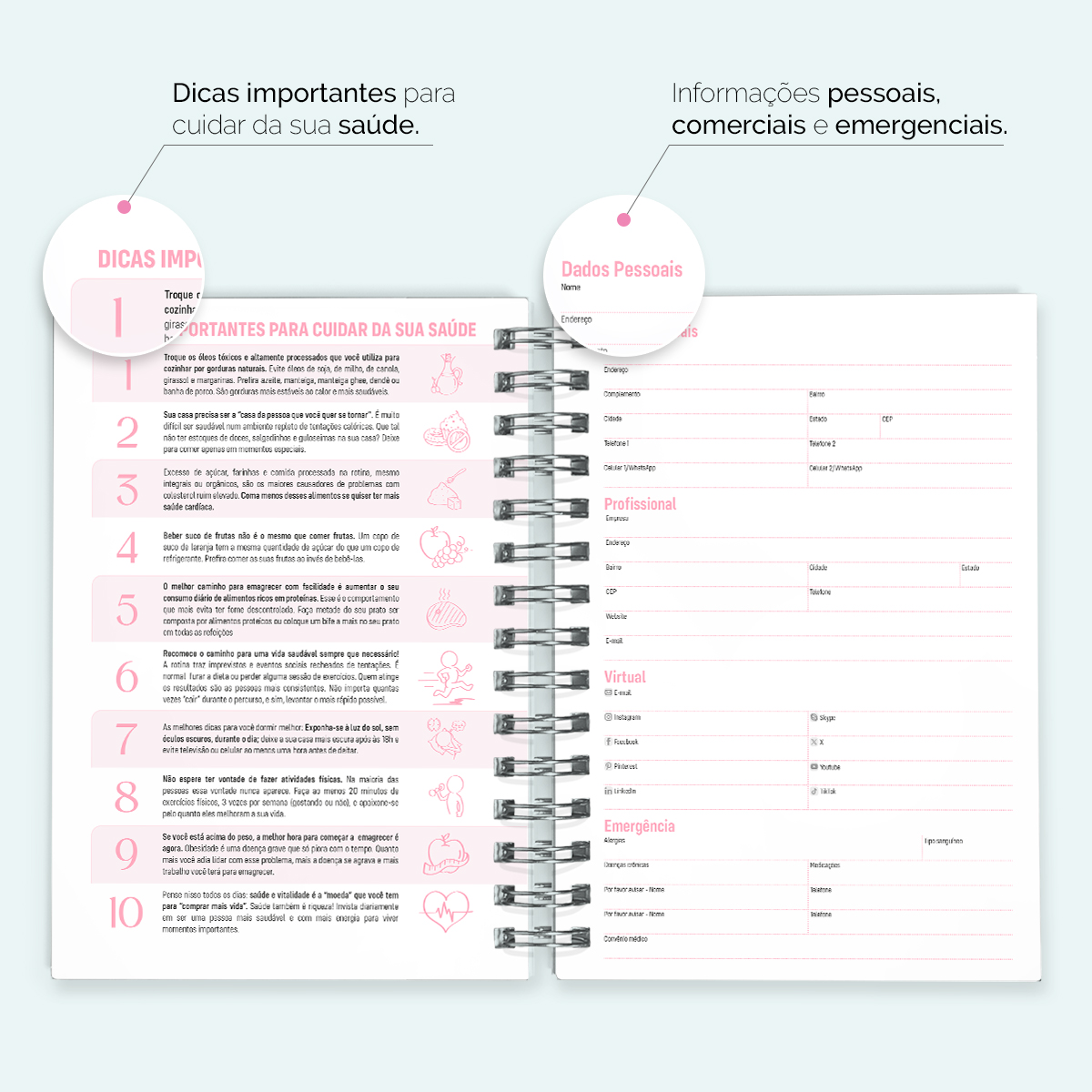 Impressos Store | Impressão do seu jeito - Agendas Personalizadas ...