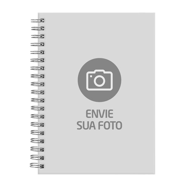 Caderno Personalizado Envie Sua Foto 100 Folhas 18x24,5 cm