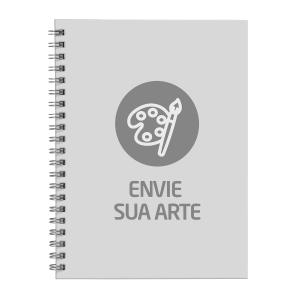Caderno Personalizado Envie Sua Arte