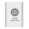 Caderno Plus Personalizado Envie Sua Foto 100 Folhas 20x27,5 cm