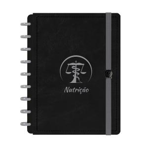 Iscool Disc Prime Profissões Preto Prata Nutrição M