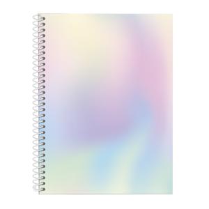 Caderno Universitário Espiral 1 Matéria Color Candy