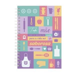 Caderno De Receitas Toda Mãe Tem A Receita Certa