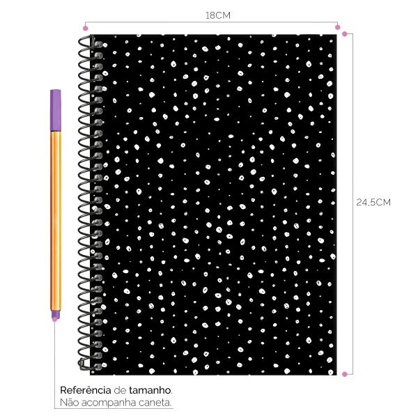 Caderno Colegial 1 Matéria Little Bear Poas Preto