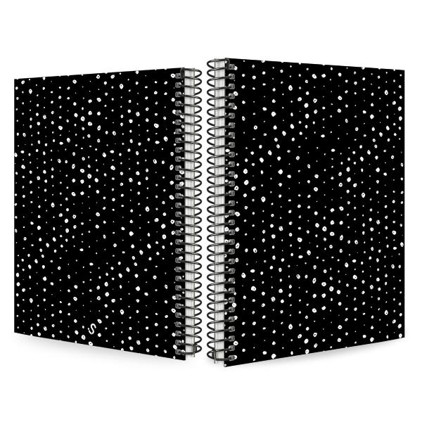 Caderno Colegial 1 Matéria Little Bear Poas Preto