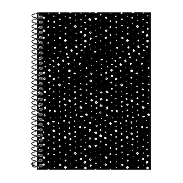 Caderno Colegial 1 Matéria Little Bear Poas Preto