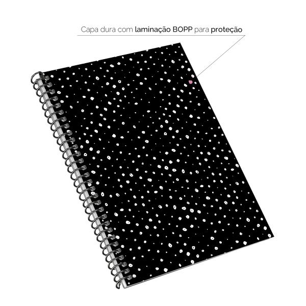 Caderno Colegial 1 Matéria Little Bear Poas Preto