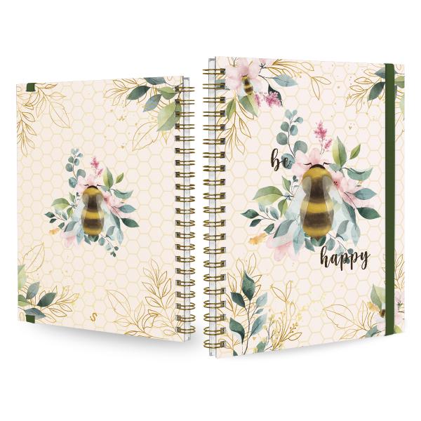 Caderno Universitário Plus 1 Matéria Bosque Abelha
