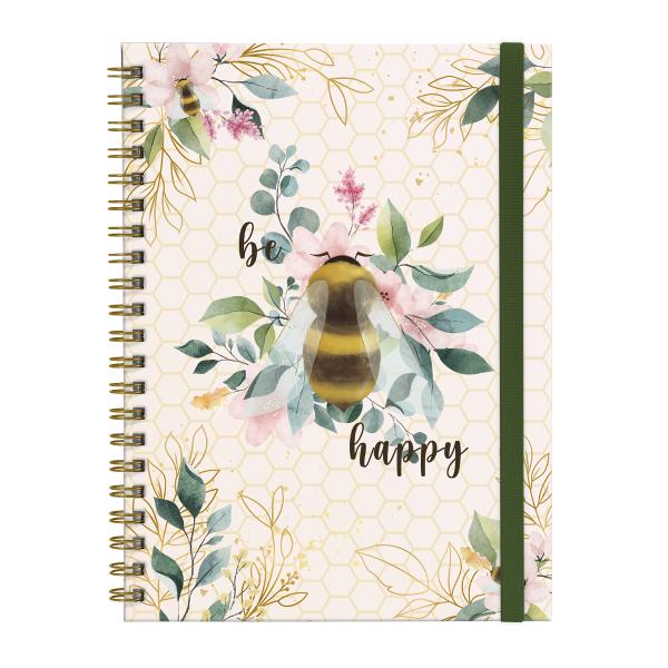 Caderno Universitário Plus 1 Matéria Bosque Abelha
