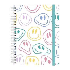Caderno Universitário Plus 10 Matérias Retrô Happiness