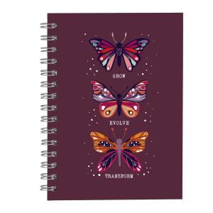 Caderno Butterfly Transform