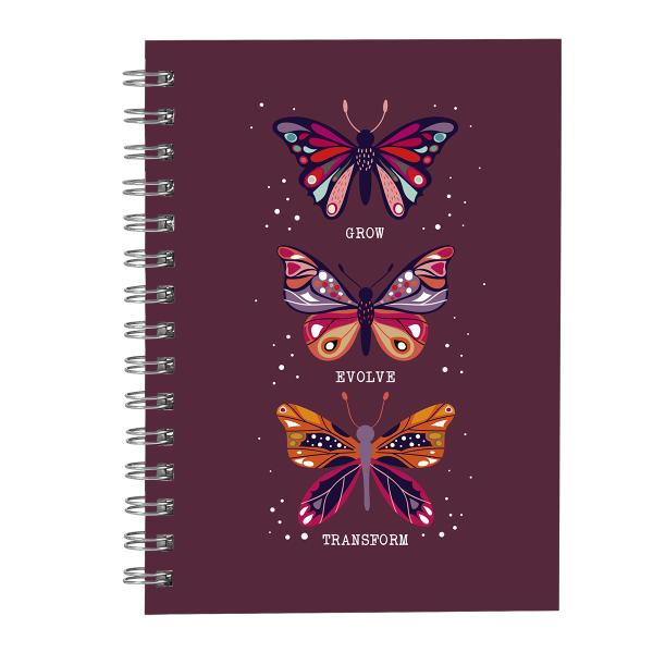 Caderno Butterfly Transform 14x20 100Fls