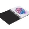 Sketchbook Caderno De Desenho Lírico Abstrato A5 Ritmo Abstrato 180g