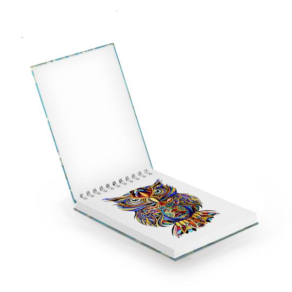 Sketchbook Bloco De Desenho Personalizado A5 Obras Amendoeira em Flor 180g