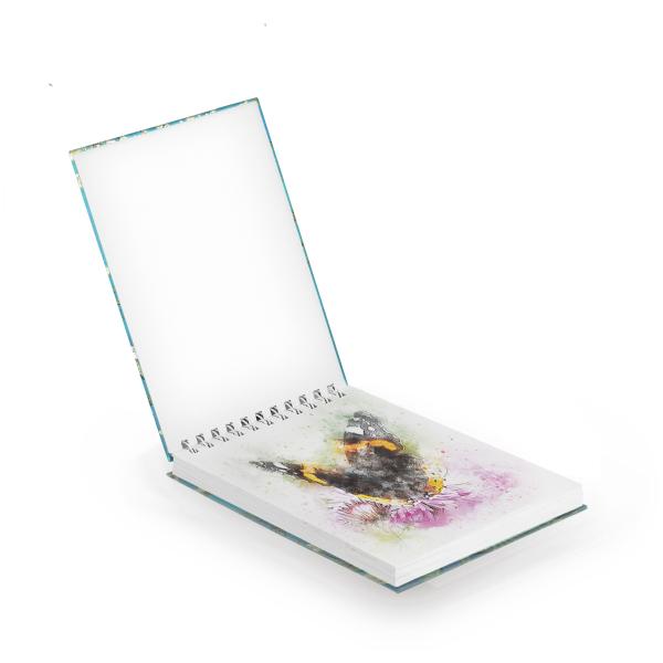 Sketchbook Bloco De Desenho Personalizado A5 Obras Amendoeira em Flor 180g