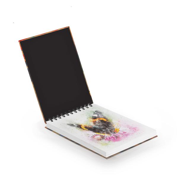 Sketchbook Bloco De Desenho Personalizado A5 Obras O Grito 180g