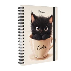 Planner Semanal Permanente Cats Cute