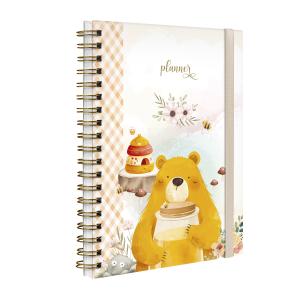 Planner Semanal Permanente Floresta Urso
