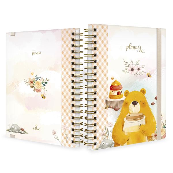 Planner Semanal Permanente Floresta Urso