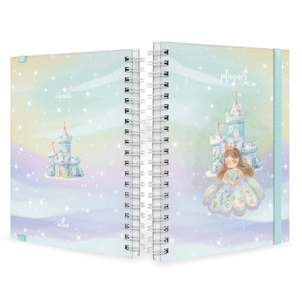 Planner Semanal Permanente Encanto Princesa