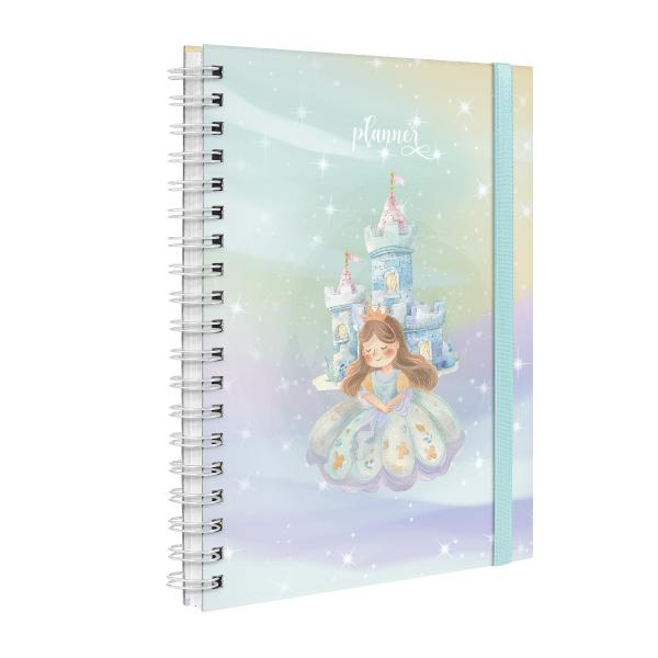 Planner Semanal Permanente Encanto Princesa