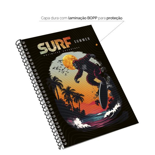 Caderno Colegial 1 Matéria Urban Gorila