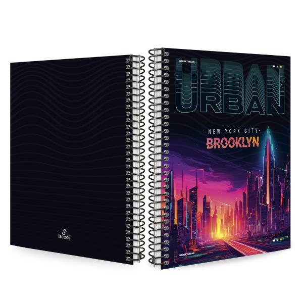 Caderno Colegial 1 Matéria Urban City
