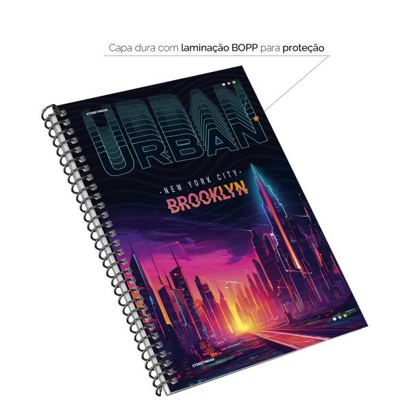 Caderno Colegial 1 Matéria Urban City