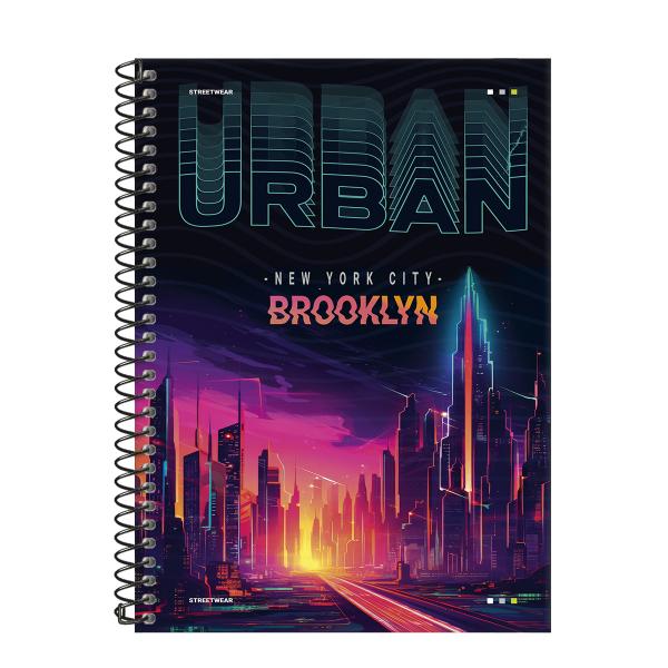 Caderno Colegial 1 Matéria Urban City