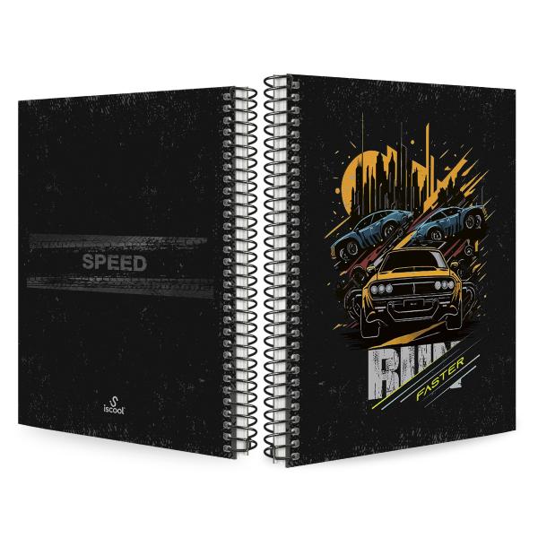 Caderno Colegial 1 Matéria Urban Run Faster