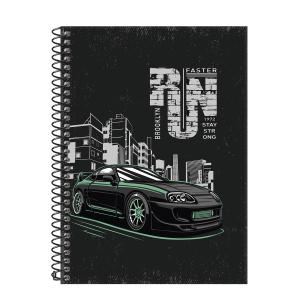 Caderno Colegial 1 Matéria Urban Run Brooklyn