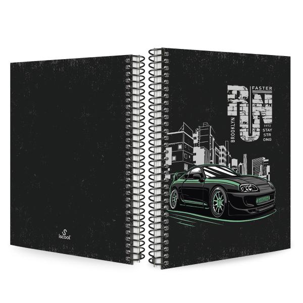 Caderno Colegial 1 Matéria Urban Run Brooklyn
