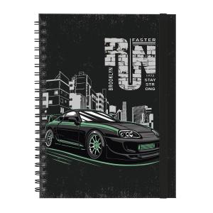 Caderno Universitário Plus 1 Matéria Urban Run Brooklyn