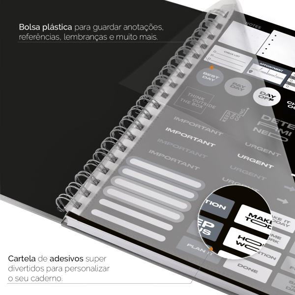 Caderno Universitário Plus 1 Matéria Urban Run Brooklyn