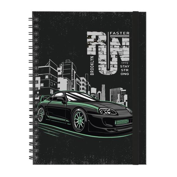 Caderno Universitário Plus 1 Matéria Urban Run Brooklyn