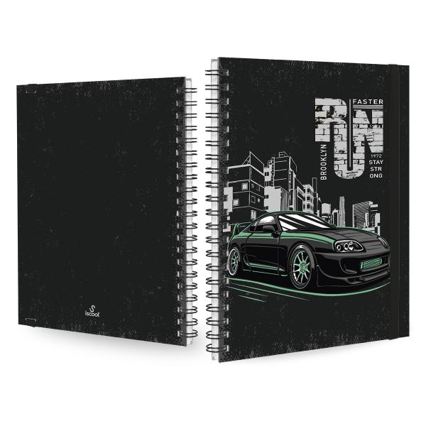 Caderno Universitário Plus 1 Matéria Urban Run Brooklyn