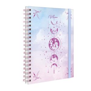Planner Semanal Permanente Cosmos Color Moon Rosa