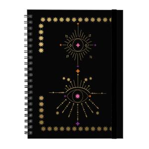 Caderno Universitário Plus 1 Matéria Amuleto Olho Grego