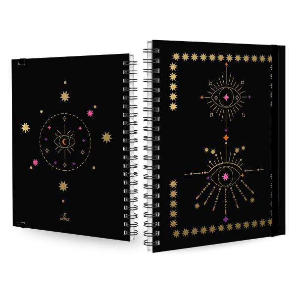 Caderno Universitário Plus 1 Matéria Amuleto Olho Grego