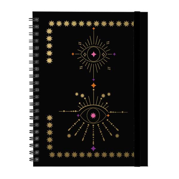 Caderno Universitário Plus 1 Matéria Amuleto Olho Grego