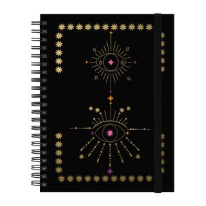 Caderno Universitário Plus 10 Matérias Amuleto Olho Grego
