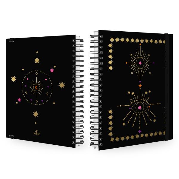 Caderno Universitário Plus 10 Matérias Amuleto Olho Grego