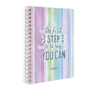 Planner Semanal Permanente Color Quotes First Step