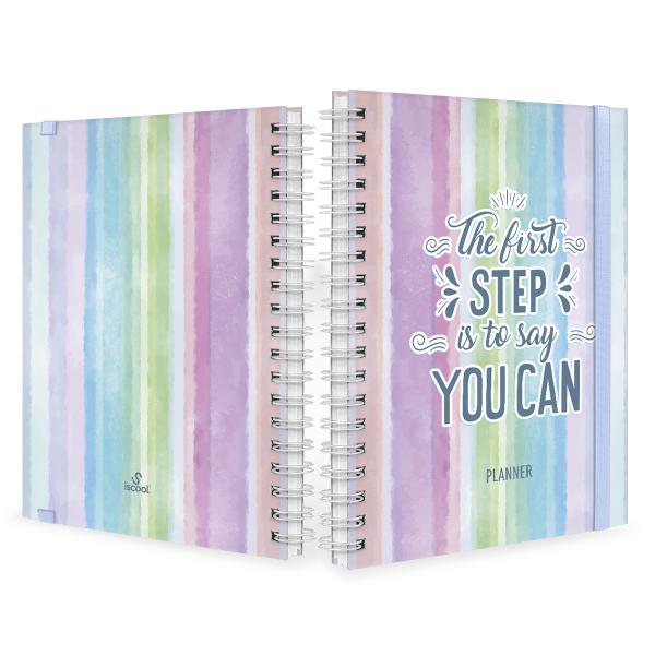 Planner Semanal Permanente Color Quotes First Step