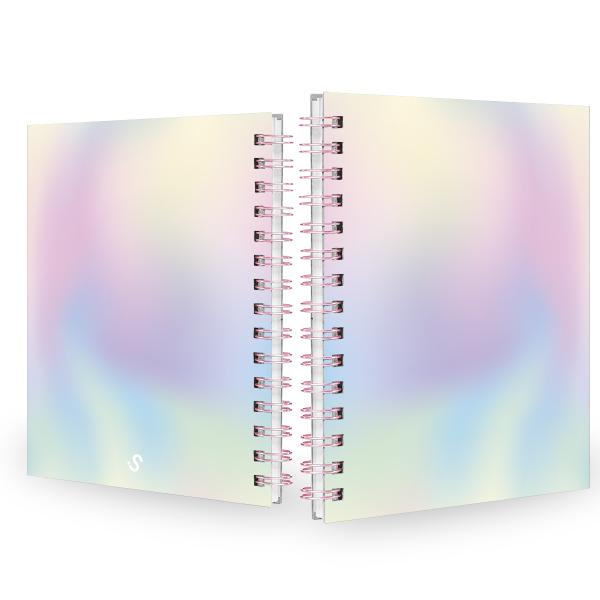 Caderno Feminino Color Candy 100 Fls 14x20