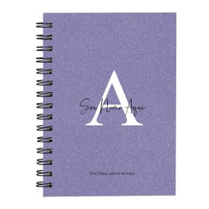 Caderno Personalizado Areia Sand Very Peri