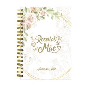 Caderno Personalizado de Receitas Receitas De Mãe