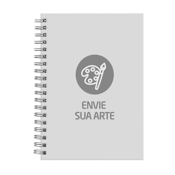 Caderno Personalizado De Receitas Envie Sua Arte 18x25cm